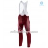 Trägerhose Lange 2018 Team Katusha Alpecin Winter Thermal Fleece N001